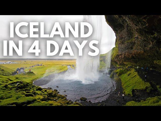 4 DAYS IN ICELAND | An Iceland 4 Day Itinerary You'll Love