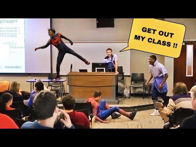 Miles Morales Kicked out of Class!