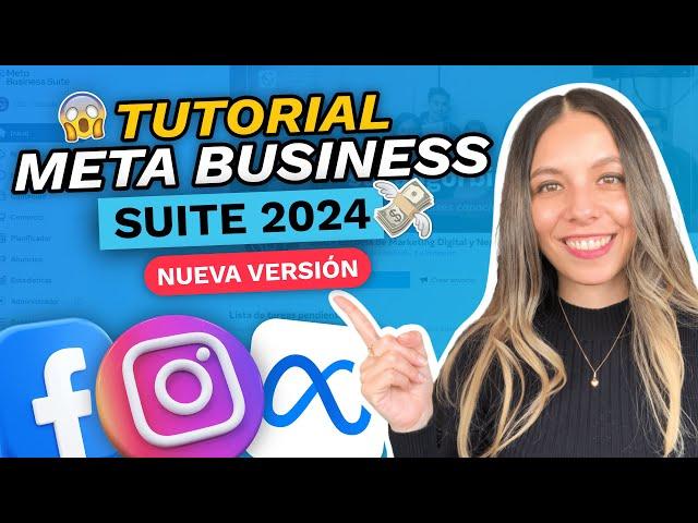 COMO USAR META BUSINESS SUITE 2024 TUTORIAL