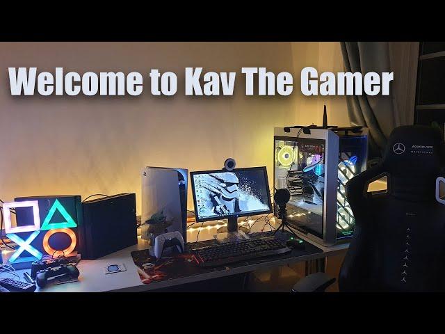 Welcome To Kav The Gamer (Channel Trailer) #shorts