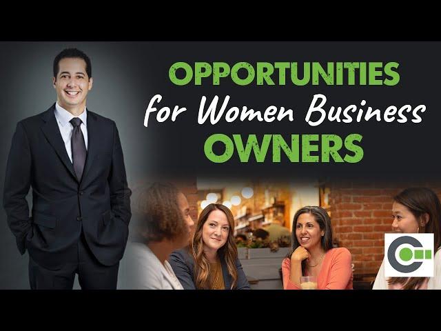 4 Unique Opportunities for Women Business Owners