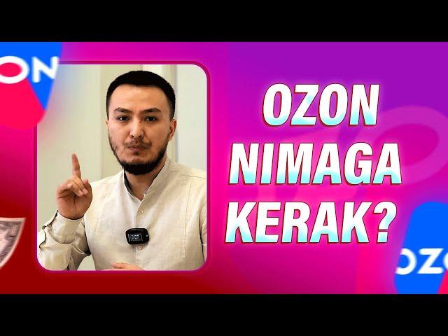 Musofirni millioner qiladigan, O'zbeklar orzusidagi  OZON BIZNES! Shoshiling vaqt oz...