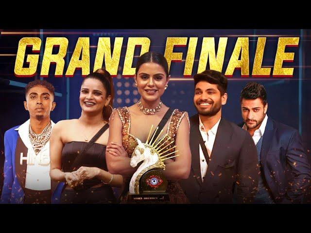 Live Bigg Boss 16 Finale | Priyanka Chahar Choudhary, Shiv Thakare, MC Stan, Archana Gautam, Shalin