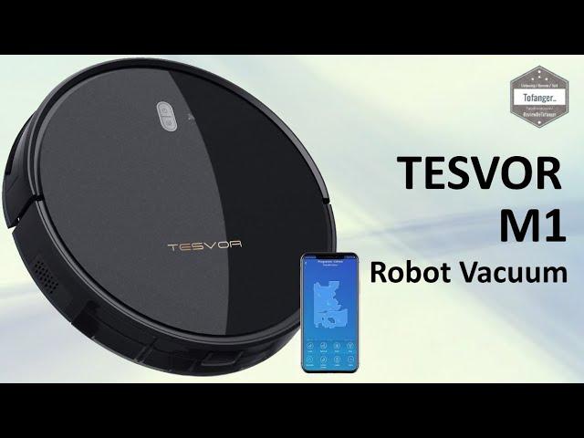 Tesvor M1 Robot Vacuum - Tesvor Connected Robot Vacuum - Weback App - Unboxing