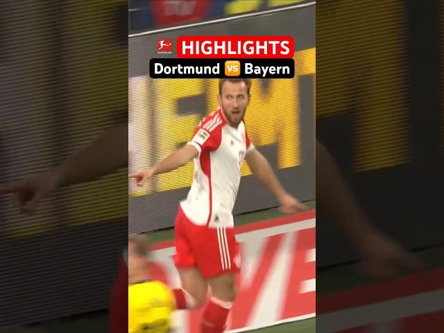 HIGHLIGHTS ️ Kane Hat Trick vs BVB • Dortmund vs. FC Bayern