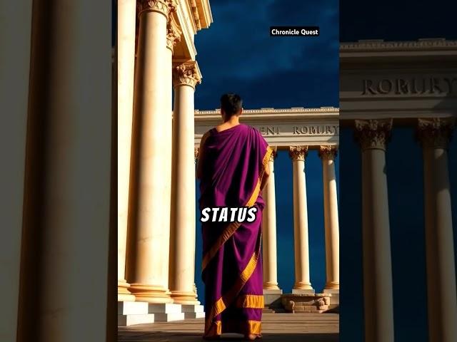 Ancient Rome’s Purple Dye: Worth More Than Gold!  #HistoryFacts #AncientRome #shorts