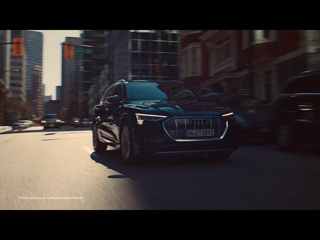 Audi e-tron - Ebbett Audi