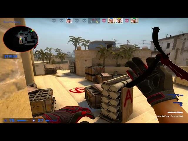 CSGO POV G2 NiKo (25/9) vs Vitality (mirage) @ BLAST Premier Spring Groups 2022