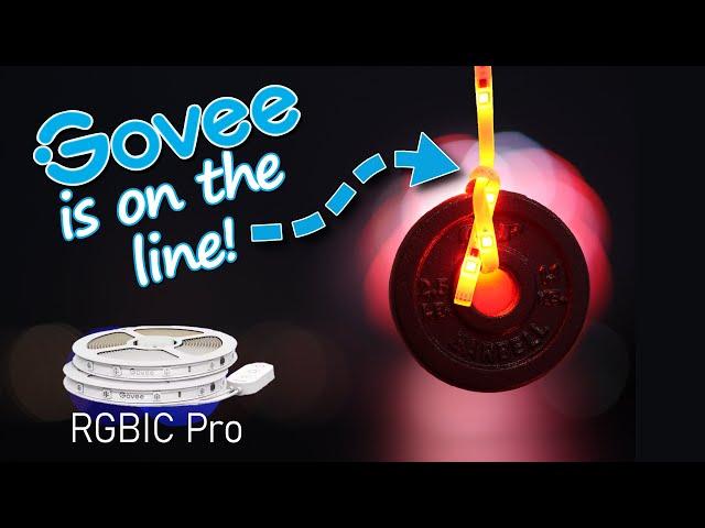 Govee Pro Light Strip ️ BRUTAL RGBIC Review