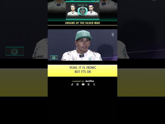 Maximum TENSION post QUALY: Hamilton vs Rosberg - Monaco GP | Origins of The Silver War F1 2014
