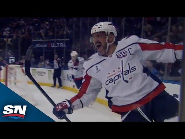 Alexander Ovechkin Cuts Gretzky's Lead To Single Digits With Goal No. 885