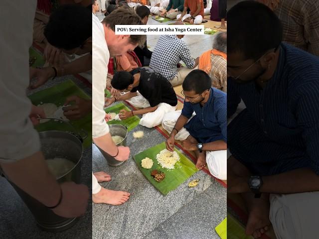 A Sacred Offering of Food at Isha Yoga Center#2024