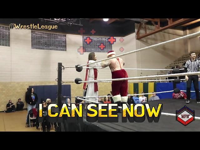 Jesus Heals Santa Claus.. What The Heck is going on here? 12/21/2024 Wrestle League WPW Ep.284-6