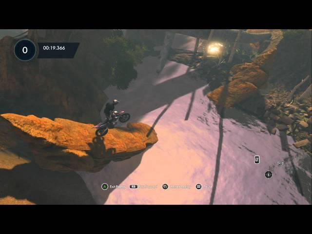 Trials Fusion Custom Track - [XB1] Lost wheel run (by DRAGONMICKY1)