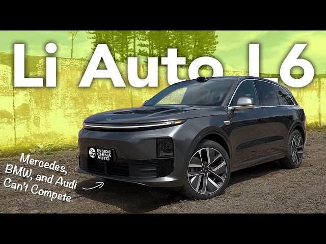 Li Auto L6 Driven - It's Game Over For The GLE