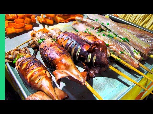 Filipino Street Food at Roxas Night Market in Davao! CHEAPEAST Street Food Market in the WORLD!