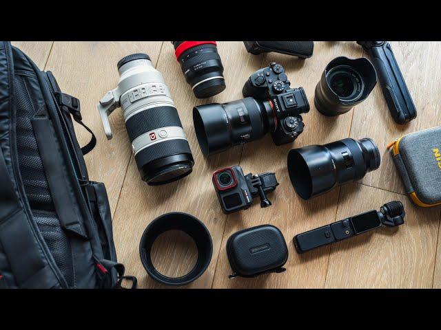 Travel Photography: The Art of Packing Light | Minimalism | Choices