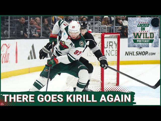 Locked on Wild POSTCAST: Boldy and Kaprizov Torment Cam Talbot in 3-1 Win Over Kings