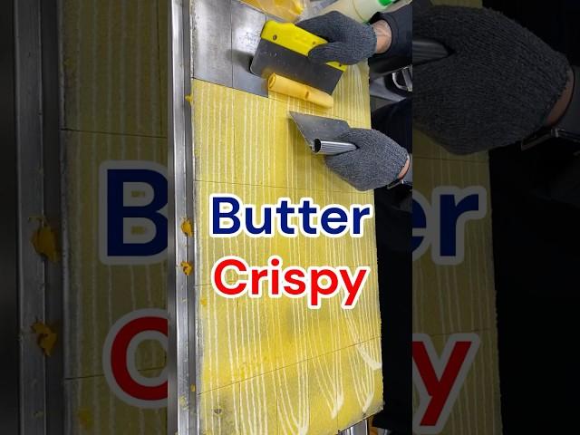 How to Make Butter Crispy! l Perfect Flaky Layer in 52 Seconds