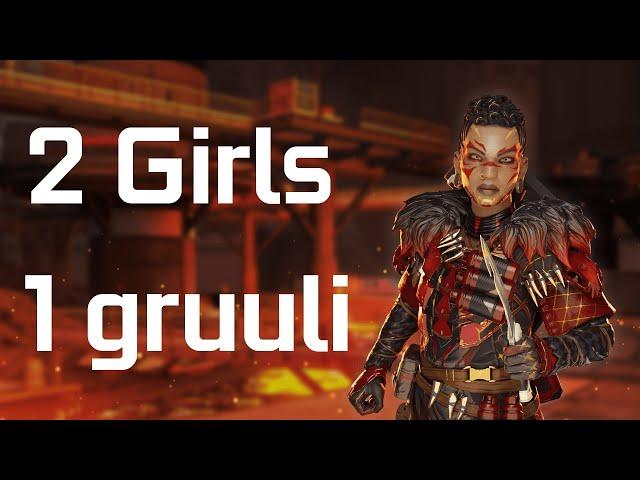 2 Girls 1 gruuli - Apex Legends