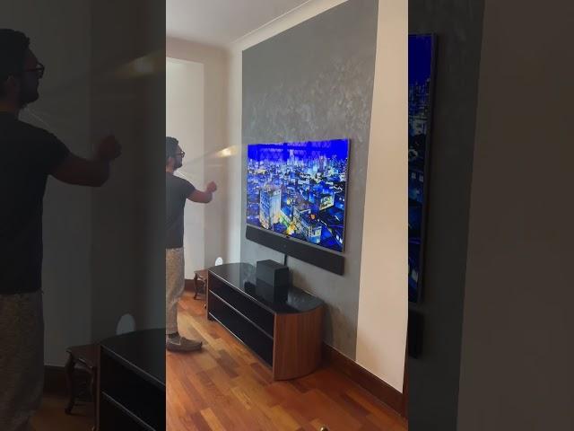 What size is this G2TV? #lgtv #lg4k #4ktv #oledtv #lgelectronics #screenpeel #happycustomer #lguk