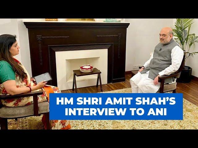 HM Shri Amit Shah's interview to ANI | BJP Live | Amit Shah ANI News