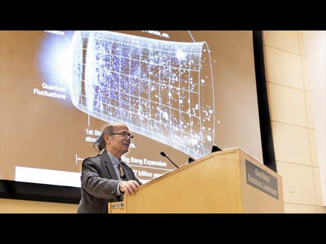 Frank Wilczek, ORNL Eugene P. Wigner Lecture, April 1, 2024