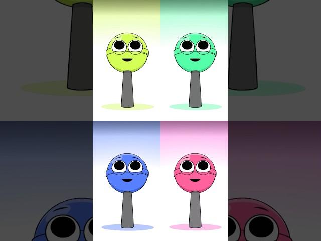 🫐 Sprunki OC Lollipop Phase 4 #sprunki#incredibox#incrediboxsprunki