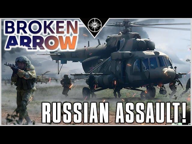 RUSSIAN ASSAULT! Attempting the Broken Arrow Russian Co-op Scenario