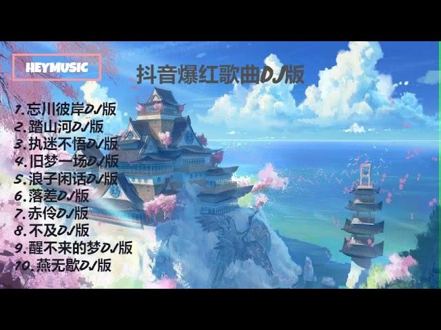 [抖音DJ版合辑] 抖音热门洗脑歌曲(DJ版)#1『循环播放』#抖音爆红歌曲DJ版