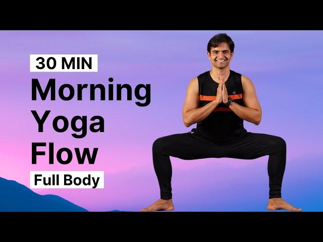 30 Min Yoga | Morning Yoga Flow | Full Body Yoga | @YogawithNaveen