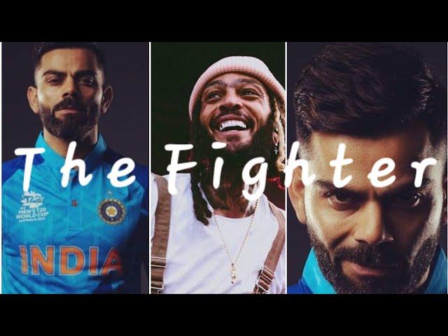 The Fighter: Virat Kohli || Gym Class Heroes Ft Ryan Tedder|