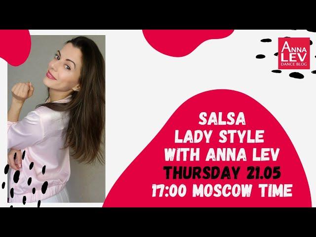 Salsa Femininity Class with Anna LEV