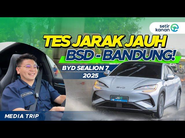 BYD Sealion 7 : Mobil EV Keluarga, Cocok Buat Roadtrip | Setir Kanan