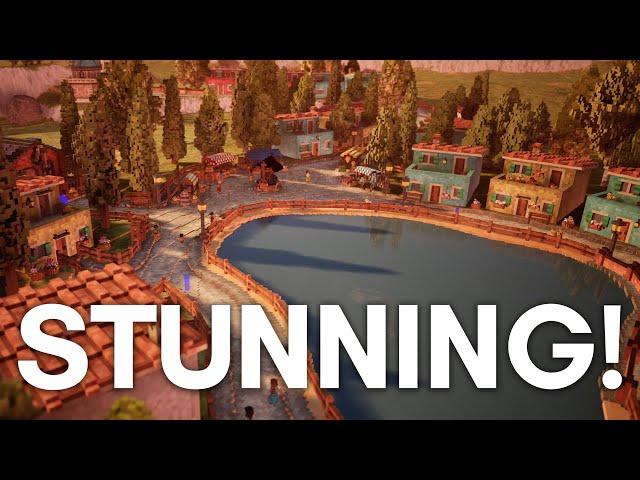 Is This New City Builder The PRETTIEST EVER?