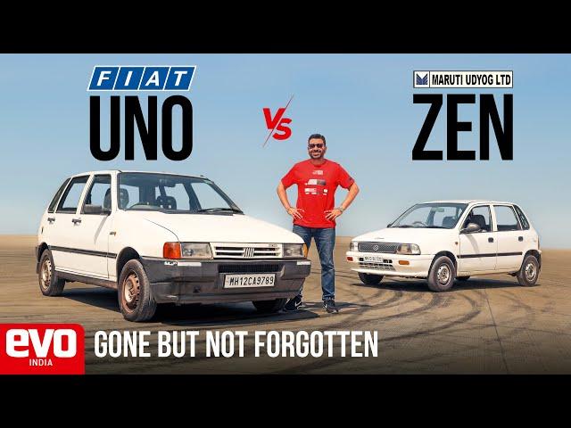 Recreating the Fiat Uno v Maruti Zen comparison 28 years later | Gone But Not Forgotten | evo India