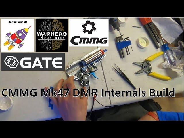 CMMG Mk47 Build: Installing Internals!