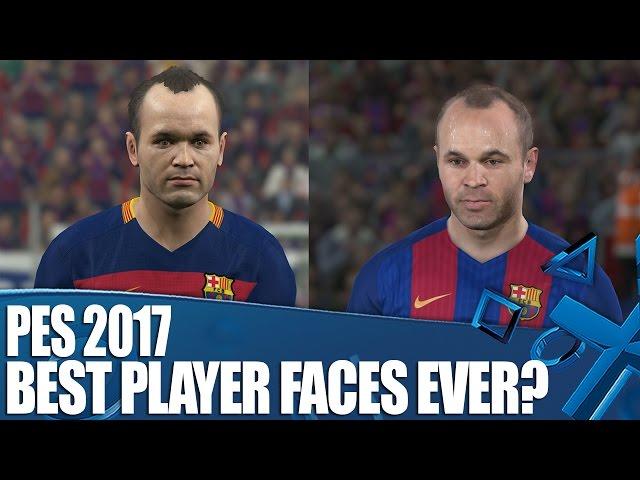 PES 2017 - The Best Player Likenesses Ever?