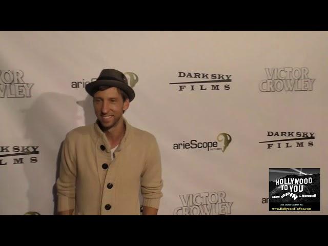 Joel David Moore at the Hatchet' 10th Anniversary Celebration at ArcLight Theatre in Hollywood