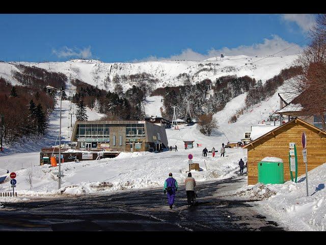 Besse et Saint Anastaise, Super Besse (4K) - Région Auvergne Rhône Alpes - France