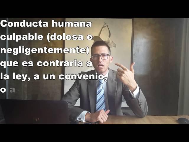 Hechos Ilícitos y Riesgo Creado - Canal Legal MX