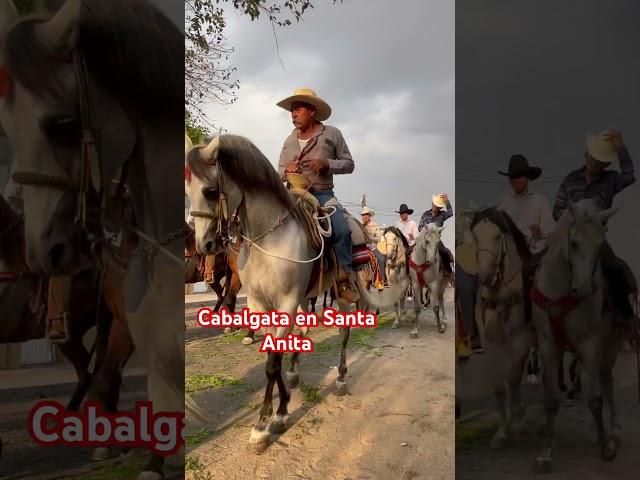 Cabalgata en Santa Anita #doncorneliogarcia