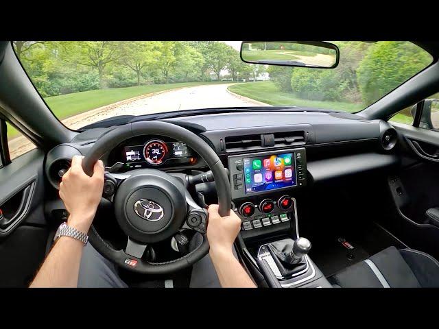 2022 Toyota GR86 Premium Automatic - POV Review