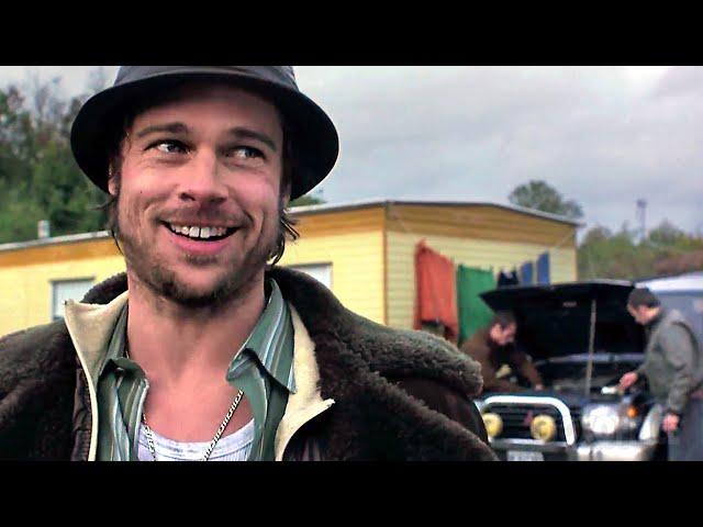 4 scenes that prove Pikey Mickey is Brad Pitt's best role  4K