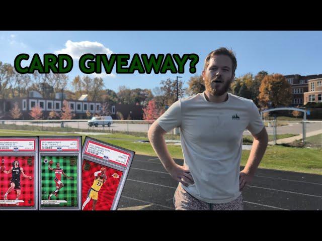 100 SUBS!! | BASKETBALL CARD GIVEAWAY??