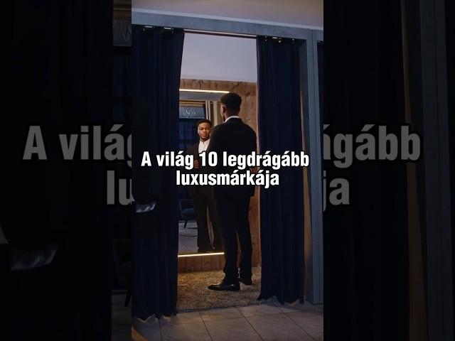 A világ 10 legdrágább luxusmárkája #shorts