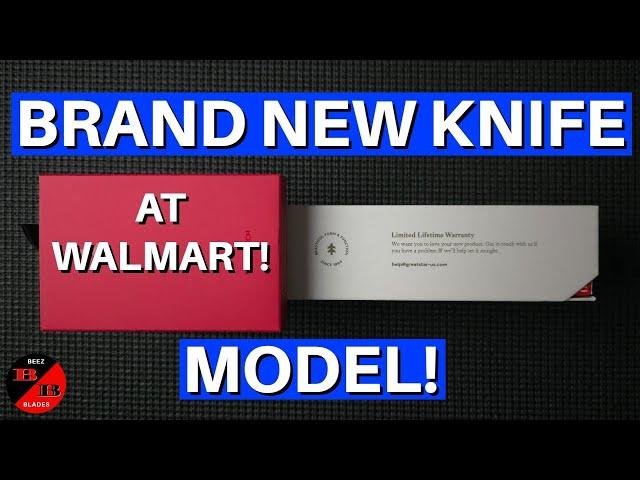 WALMART DROPS A NEW BEAST OF A KNIFE! Plus A Little Knife For Eleven Bucks! SWISS TECH KNIVES