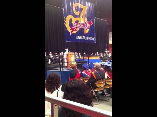 Zach Fields Valedictorian Speech