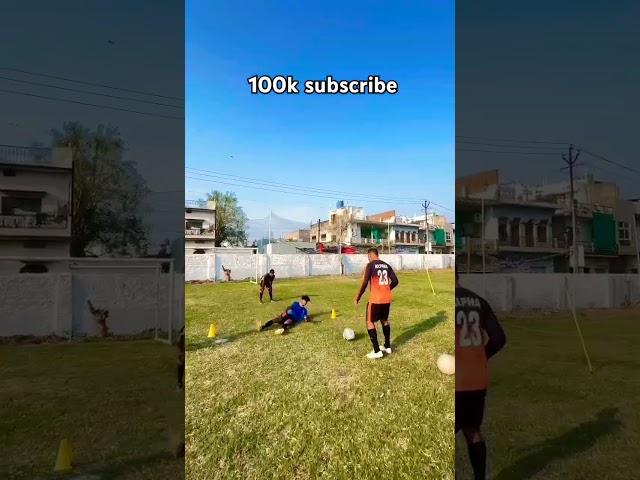 Goalkeeper practice #youtube #ytshorts #viralshort #trending #trendingshorts #ronaldo #viralvideo