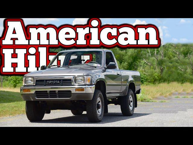 1989 Toyota Pickup SR5 4X4 5MT: Regular Car Reviews